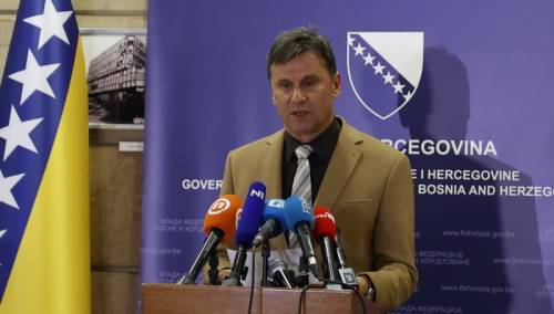 Novalić: Zakazana tematska sjednica Vlade kao refleksija na ukrajinsku krizu