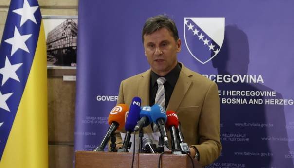 Novalić: Zakazana tematska sjednica Vlade kao refleksija na ukrajinsku krizu