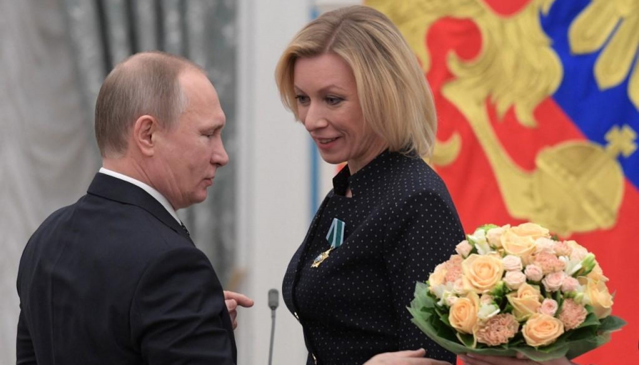 Nove američke sankcije: Na spisku ruske jahte, čelista blizak Putinu, Zaharova...