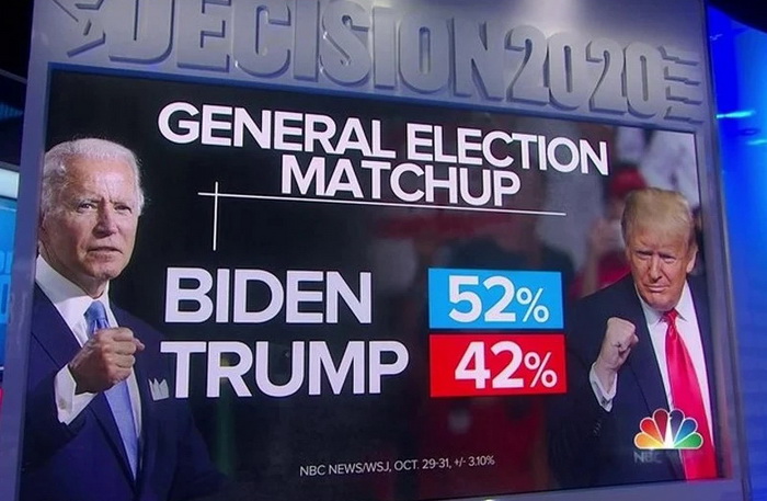 Nove ankete: Biden vodi, ali moglo bi biti jako napeto