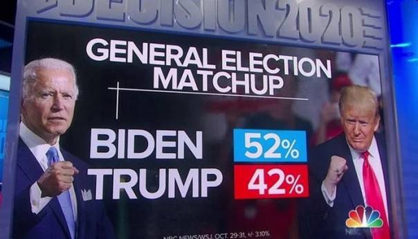 Nove ankete: Biden vodi, ali moglo bi biti jako napeto