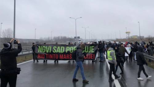 Nove blokade saobraćajnica u Srbiji
