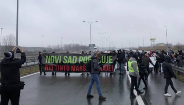 Nove blokade saobraćajnica u Srbiji