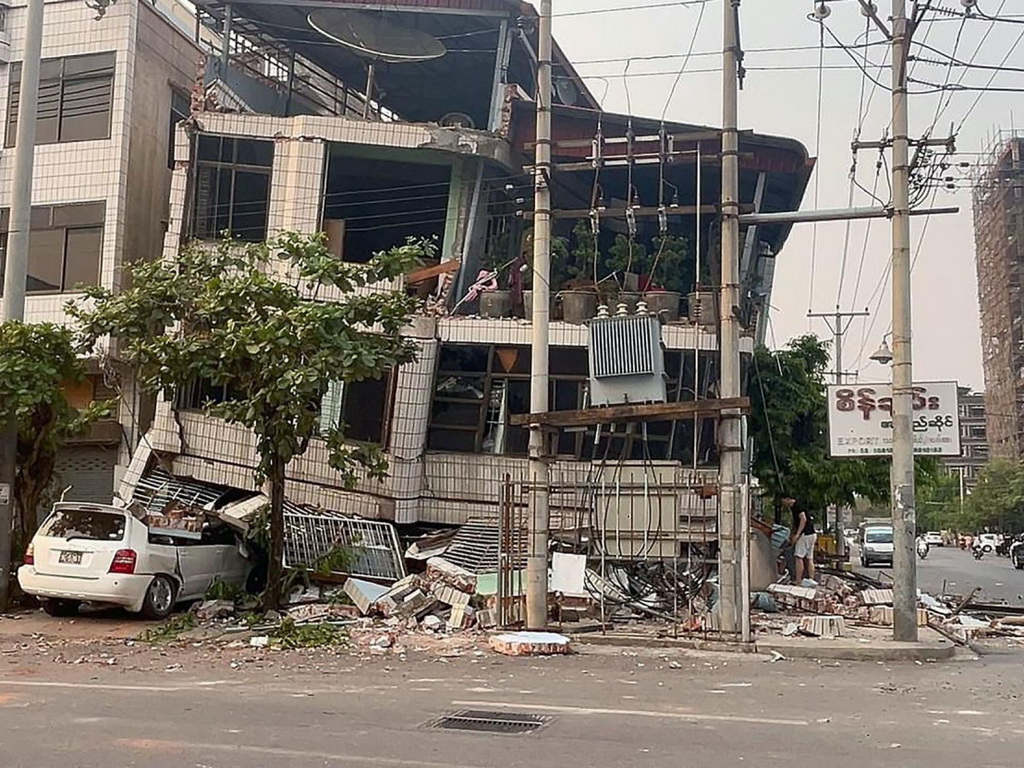 Nove brojke: U Mjanmaru poginule najmanje 144 osobe