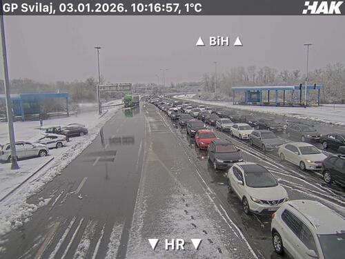 Nove gužve na granici sa Hrvatskom, čeka se preko sat i po