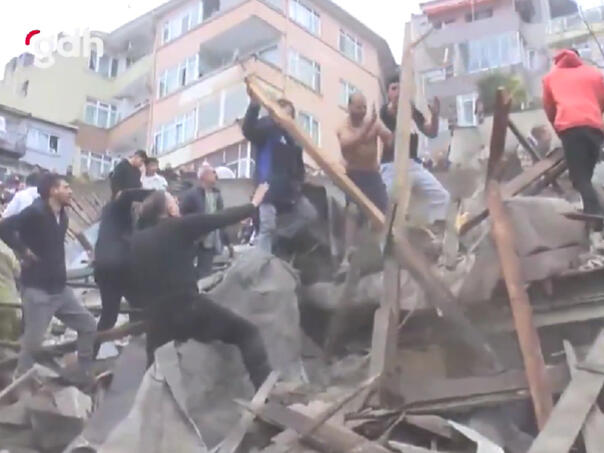 Nove informacije o eksploziji u Istanbulu, ima zarobljenih u ruševinama