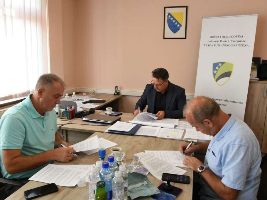 Nove investicije u oblast vodoprivrede na području TK