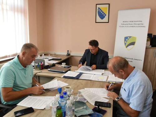 Nove investicije u oblast vodoprivrede na području TK