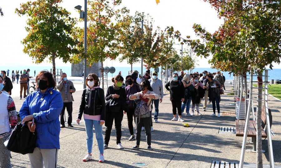 Nove mjere u Grčkoj, Solun u 'crvenoj zoni'; zatvaraju se kafići i restorani...