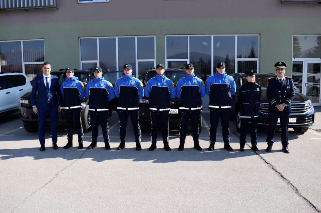 Nove policijske uniforme zadužilo 100 kadeta na praktičnoj obuci u Upravi policije MUP-a ZDK