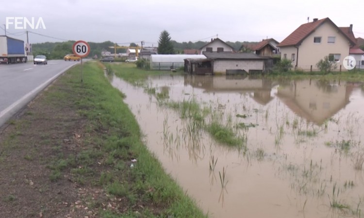 Nove poplave na području Tuzlanskog kantona