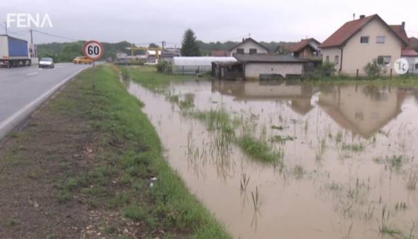 Nove poplave na području Tuzlanskog kantona