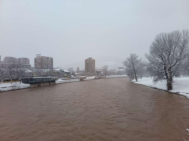 Nove snježne padavine nisu izazvale dodatne probleme u ZDK