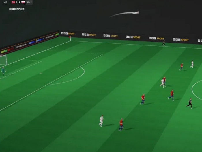 Novi 3D snimak izazvao haos: Gol Engleza neregularan?