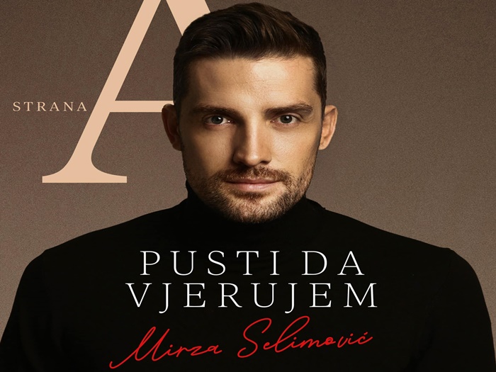 Novi album Mirze Selimovića: Poslušajte 'A' stranu 'Pusti da vjerujem'