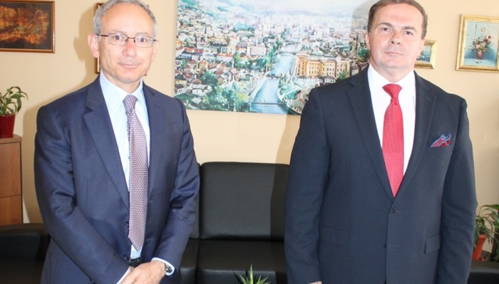 Novi ambasador Italije u BiH predao kopije akreditivnih pisama