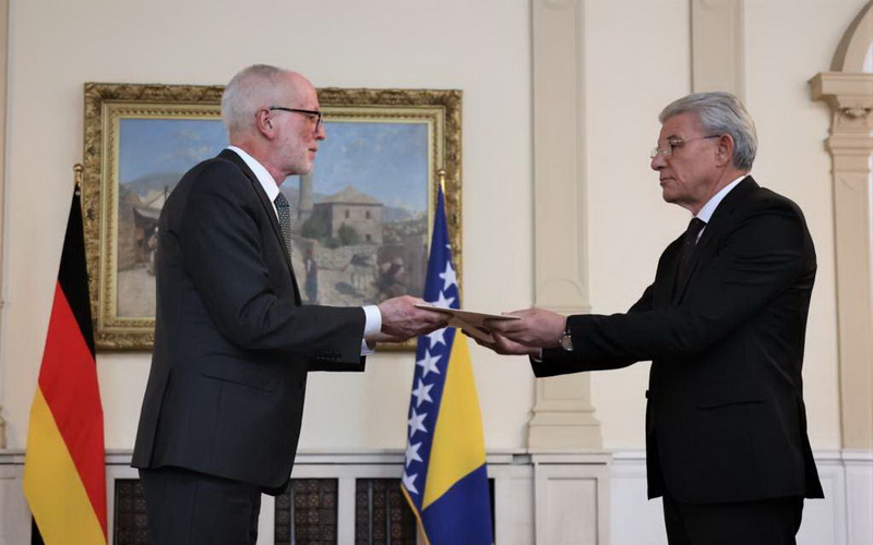 Novi ambasador Njemačke: Podrška EU i NATO putu BiH
