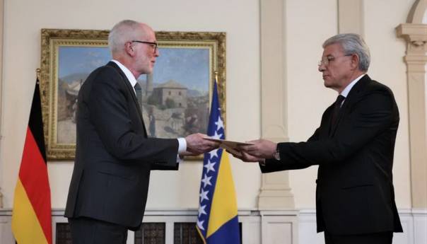 Novi ambasador Njemačke: Podrška EU i NATO putu BiH