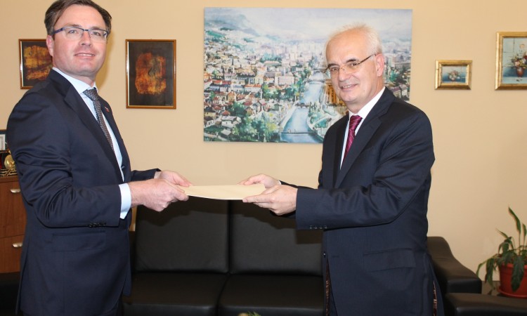 Novi ambasador Slovenije Damijan Sedar stigao u BiH