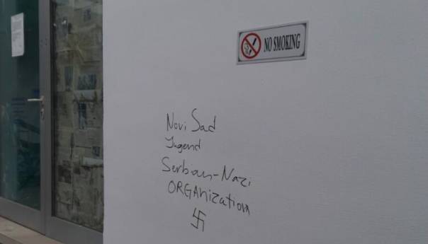 Novi antisemitski incident u Novom Sadu