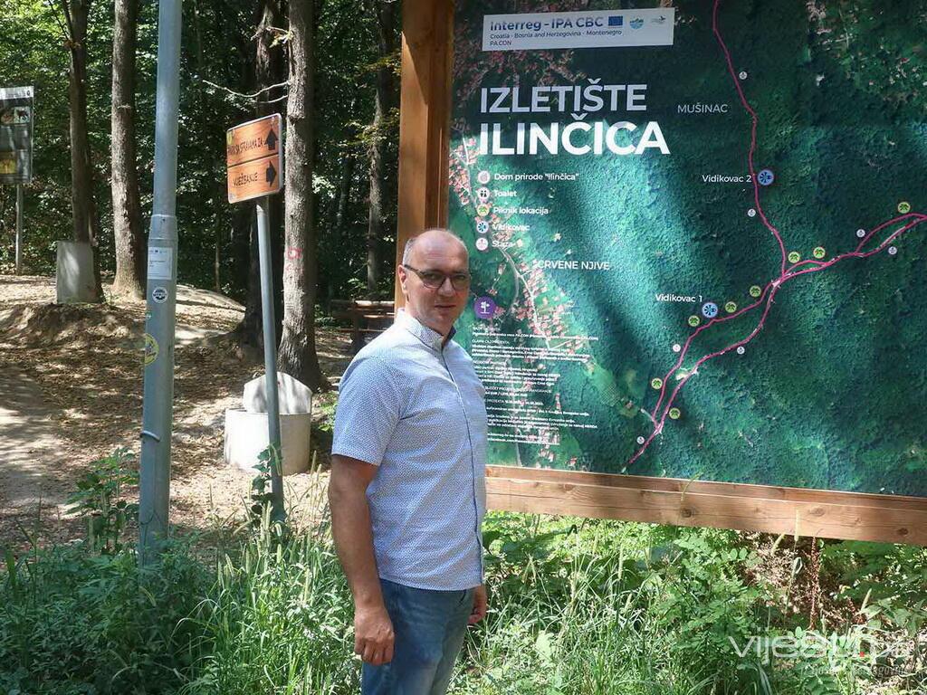 Novi atraktivni sadržaji na tuzlanskom izletištu Ilinčica