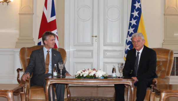 Novi britanski ambasador uputio poruku građanima BiH