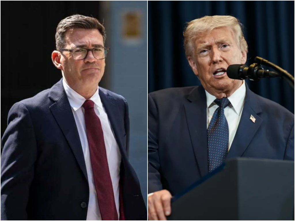 Novi britanski premijer Andy Burnham razgovarao s Trumpom