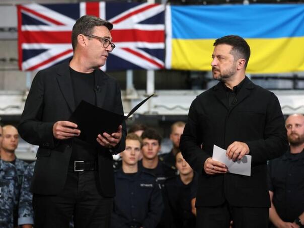 Novi britanski premijer ugostio Zelenskog: Nećemo odustati dok se ne postigne trajan mir
