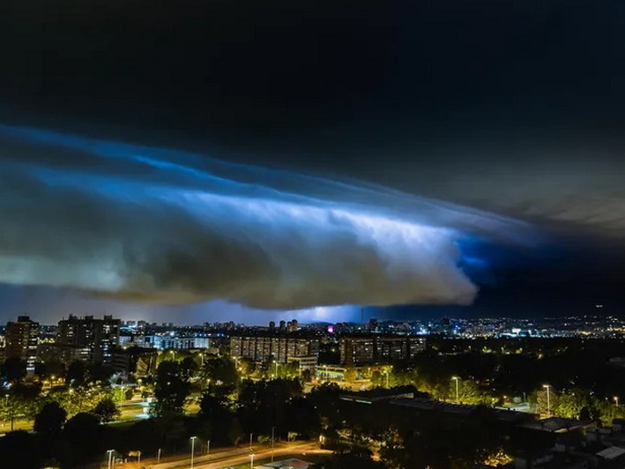 Novi ciklon grmljavinskih oluja bliži se Balkanu