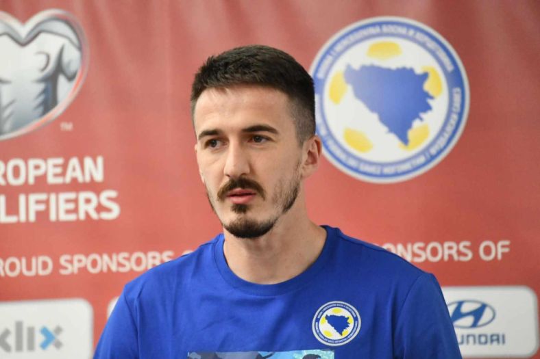 Novi član reprezentacije BiH: 'Svi igrači žive za ovo'