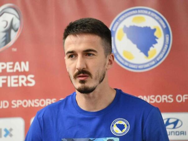 Novi član reprezentacije BiH: 'Svi igrači žive za ovo'