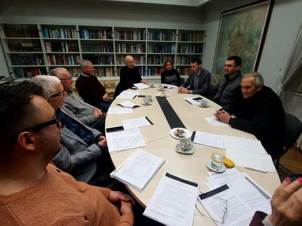 Novi članovi VKBI Ermin Kuka, Ruždija Adžović i Mustafa Gradaščević