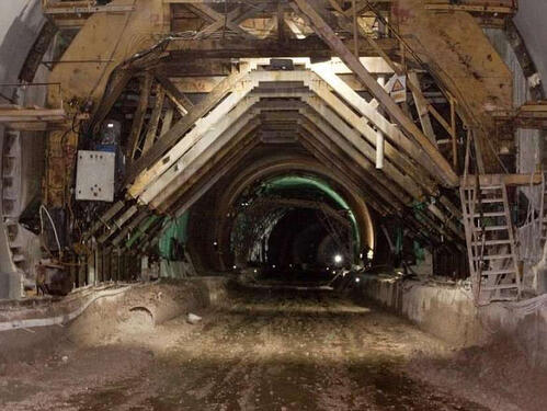 Novi debakl Autocesta na tunelu Hranjen: Povučeni radnici, poništen tender