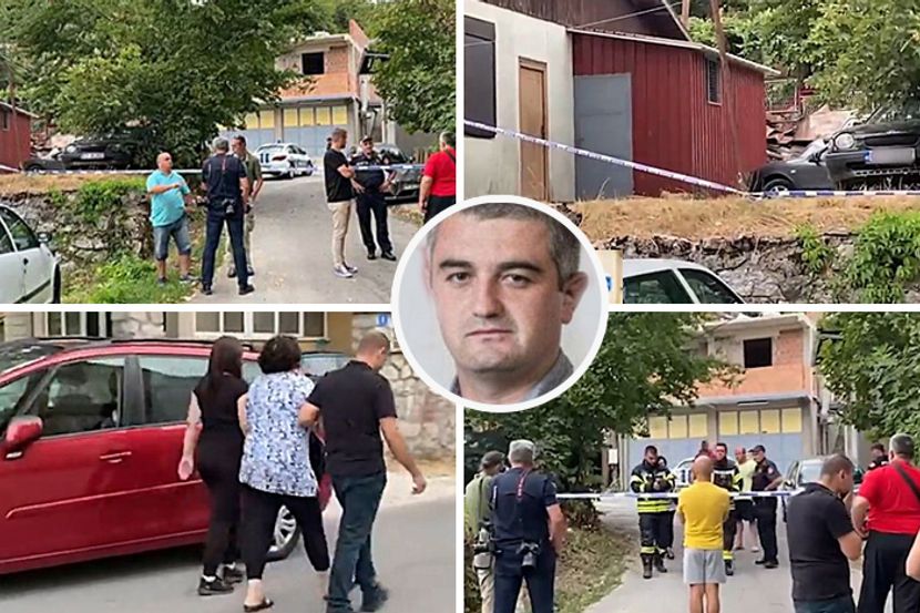 Novi detalji horora na Cetinju: Čovjek je išao od kuće do kuće i ubijao