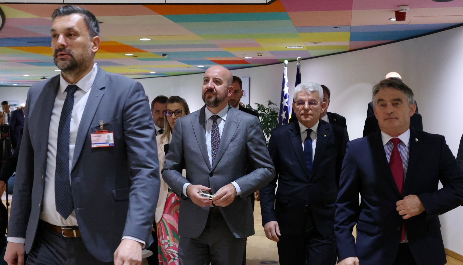 Novi detalji iz Brisela: 'Blago' korigovan tekst sporazuma