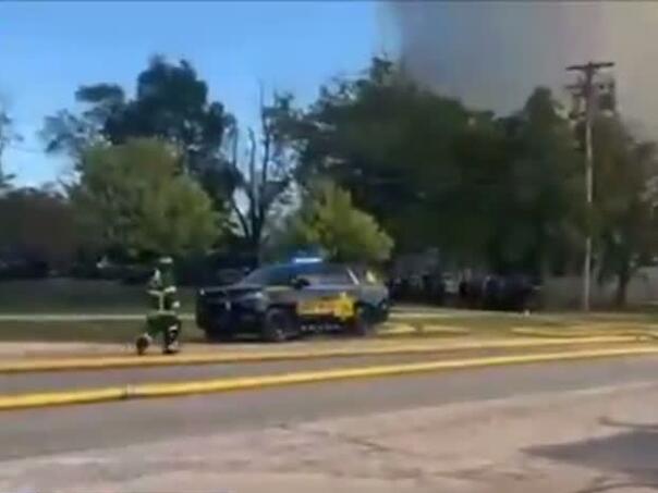 Novi detalji napada u SAD-u: Napadač autom uletio u crkvu pucajući iz jurišne puške