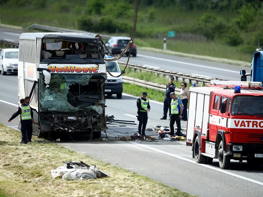 Novi detalji nesreće u Hrvatskoj: 31 povrijeđena osoba, više ljudi na hitnim operacijama