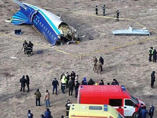 Novi detalji: Sudar s pticama uzrokovao pad aviona u Kazahstanu, 27 preživjelih