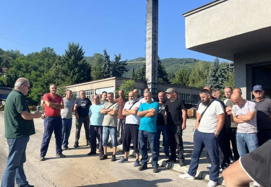 Novi detalji štrajka u Zenici: U jami oko 20 rudara, odbijaju i razgovarati