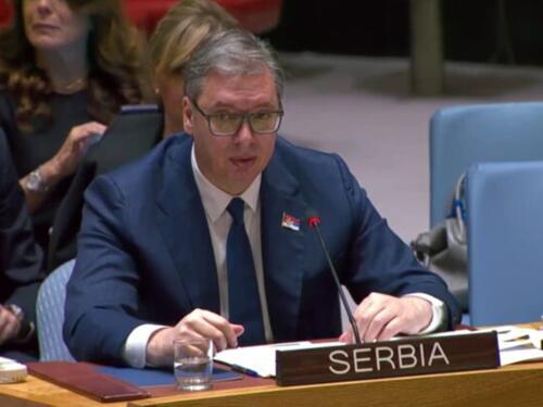 Novi diplomatski skandal predsjednika Srbije: Vučić u UN-u vrijeđao Slovence