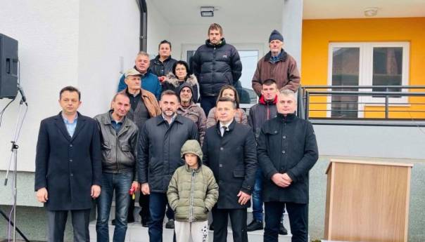 Novi dom za devet porodica u Domaljevcu - Šamcu