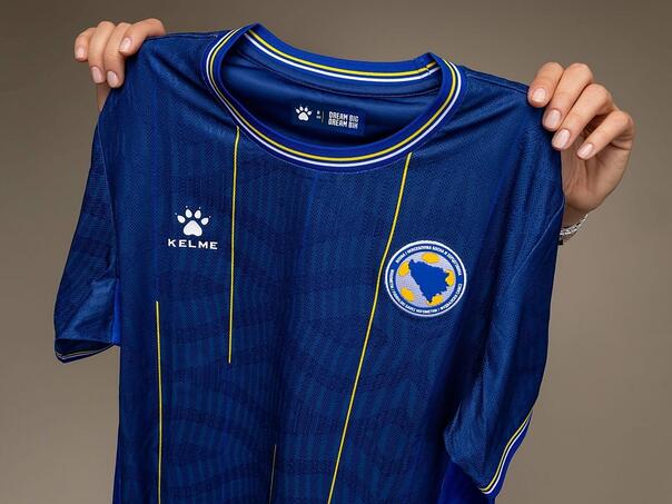 Novi dres BiH postoji u dvije verzije, evo šta treba znati
