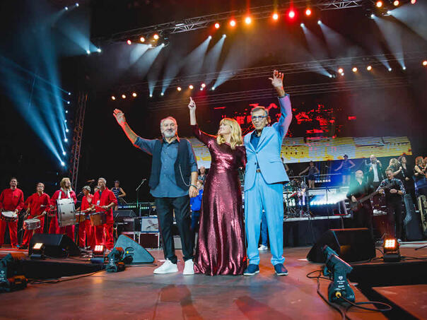 Novi fosili u Zagrebu održali veliki koncert povodom 55 godina djelovanja