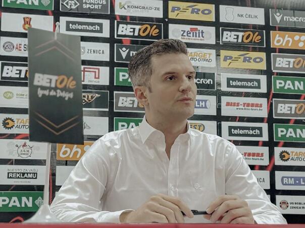 Novi generalni direktor Čelika: Želim da klub bude spreman za Premijer ligu