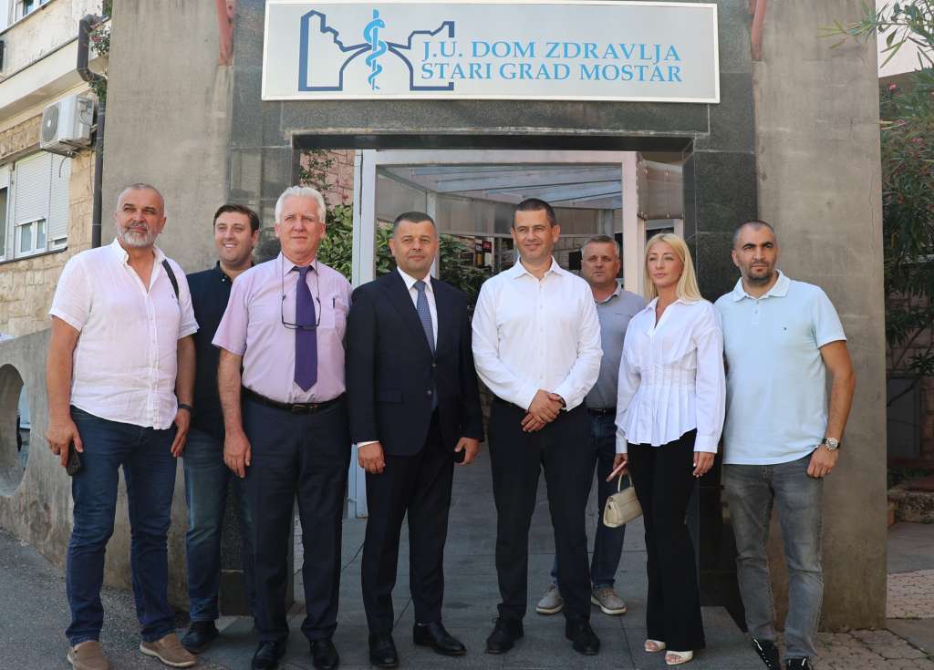 Novi ginekološki ultrazvuk stigao u Dom zdravlja Stari Grad Mostar