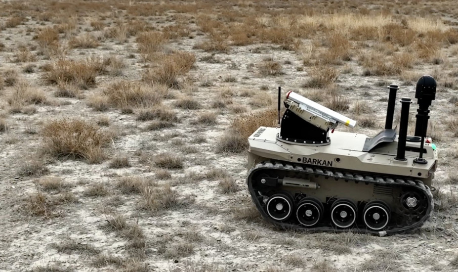 Novi iskorak turske odbrambene industrije: Robot vojnik lansirao navodeći projektil