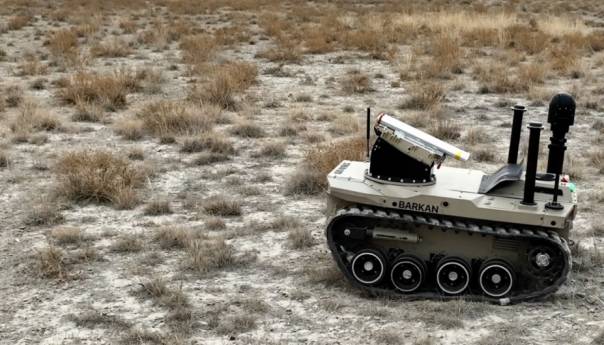 Novi iskorak turske odbrambene industrije: Robot vojnik lansirao navodeći projektil