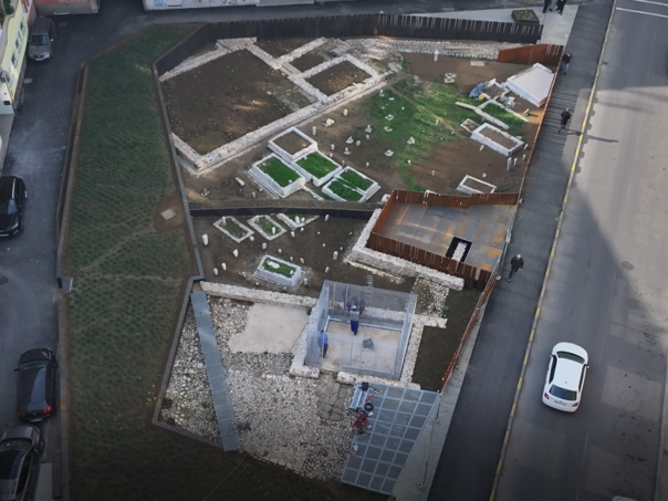 Novi izgled arheološkog parka Kalin-hadži Alijine džamije