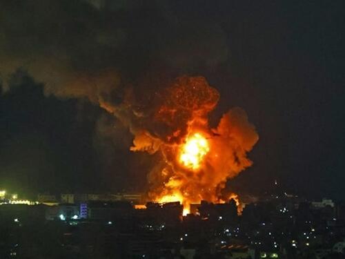 Novi izraelski napadi na uporište Hezbolaha u blizini Bejruta