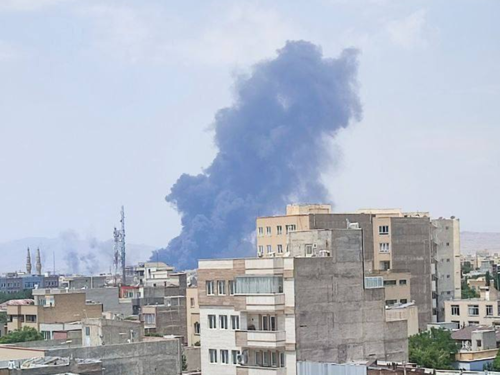 Novi izraelski udari na Iran: Eksplozije kod aerodroma u Tabrizu